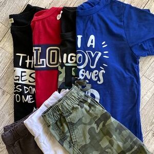 Shirt & Short Bundle Deal